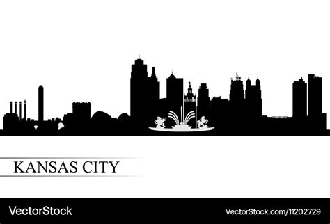 Kansas City Skyline Svg