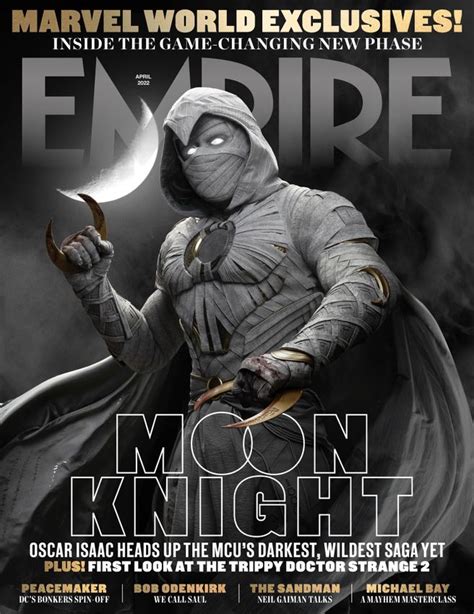 Closer Look At Marvel’s Moon Knight Disney+ Series Costume – What's On Disney Plus