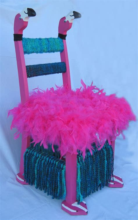 Artfully decorated chair, donated in 2011 to Brevard Art Educators ...