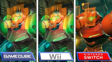 Metroid Prime Comparison Shows Major Improvements on Switch