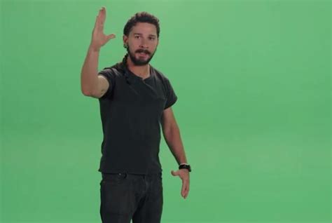 The Real Story Behind Shia LaBeouf's Hilarious 'Motivational' Rant