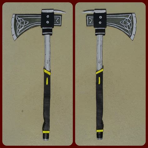 Woodsman's axe by AliceTheInsane on DeviantArt