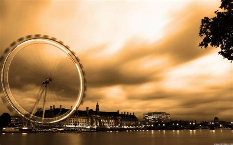 London Eye HD Wallpaper - WallpaperSafari