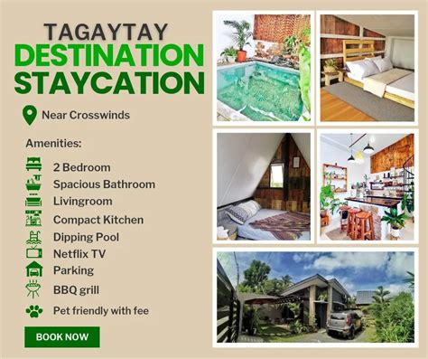 Tagaytay Exclusive Staycation, Property, Rentals, Vacation Rentals on Carousell