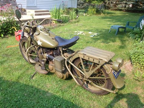 The Liberator – 1945 Harley-Davidson WLA | Bike-urious