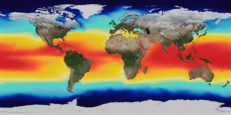 Ocean Temperature Map East Coast - Draw A Topographic Map