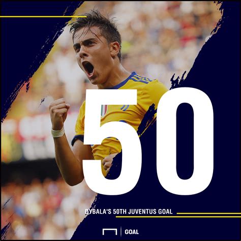 Dybala scores 50th Juventus goal on his 100th appearance | Goal.com