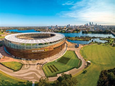 Optus Stadium - Hello Perth