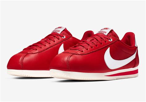 Stranger Things Nike Cortez Red OG CK1907-600 | SneakerNews.com