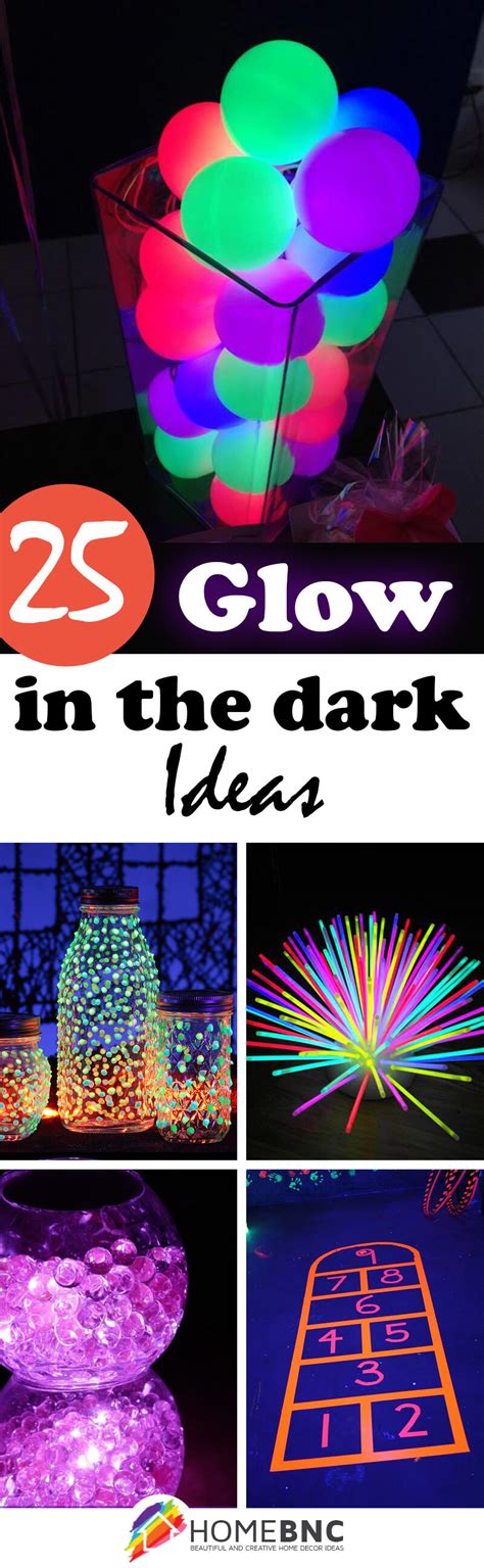 25 Best Glow in The Dark Ideas and Designs for 2021