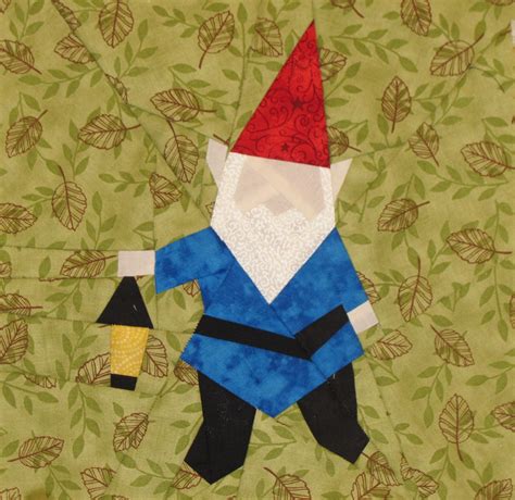 Quilt Doodle Doodles...: Gnomes....