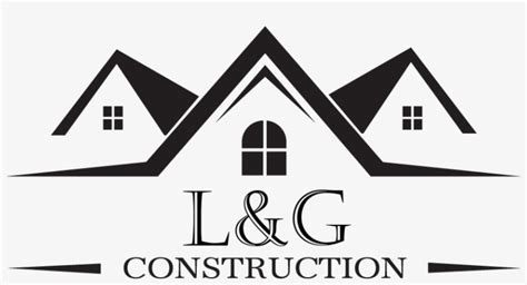 House Construction Png Transparent Library - Home Clip Art Black And ...