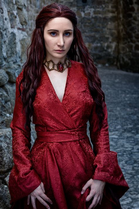 Melisandre Cosplay, Game of Thrones by MorganaCosplay on DeviantArt