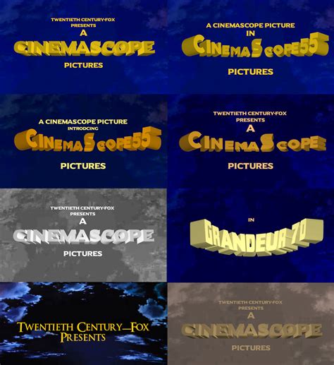 Retro Fox Logo Remake(Cinemascope Logos) (OUTDATE) by khamilfan2016 on ...