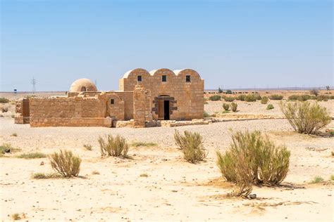 The best desert castles in Jordan: Visiting the castles from Amman