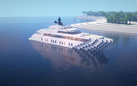 Minecraft Eclipse Yacht