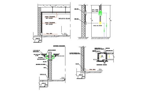 CCTV Camera and Speaker Installation Design CAD File - Cadbull