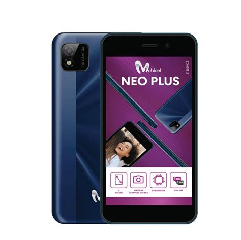 Mobicel Neo Plus LTE Smart Phone | 5MP Camera | 2000mAh Battery | Shop ...