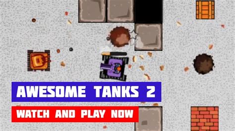 Awesome Tanks 2 · Game · Gameplay - YouTube