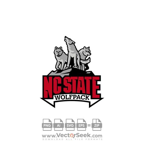 NC State Wolfpack Logo Vector - (.Ai .PNG .SVG .EPS Free Download)