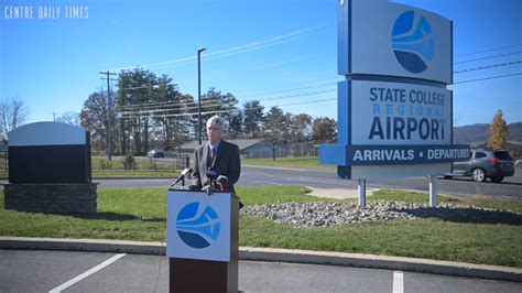 CCAA and PSU highlight renamed State College Regional Airport | Centre ...