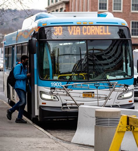 TCAT announces reduced routes again for this week - The Ithaca Voice