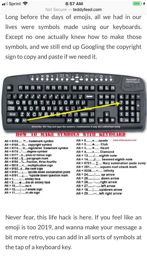 Keyboard Symbols Names - IMAGESEE