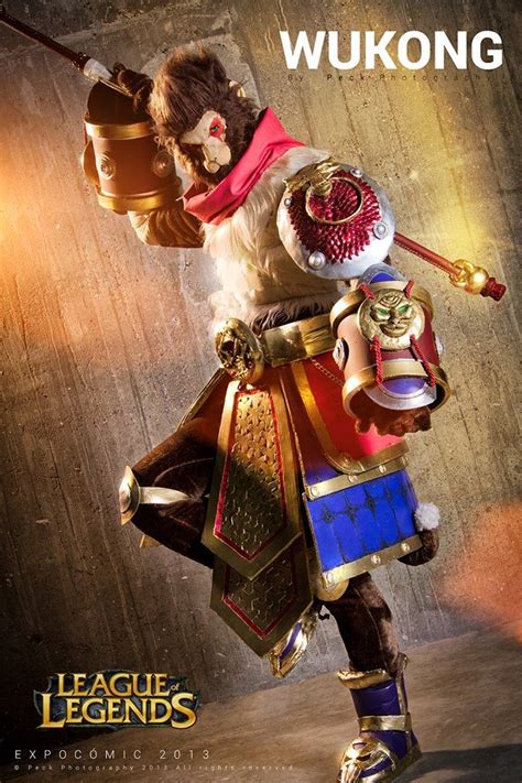 Wukong cosplay (league og legends) by KororoKoropukkuru.deviantart.com ...