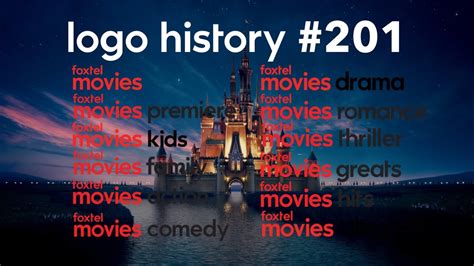 Logo History #201 - Foxtel Movies - YouTube