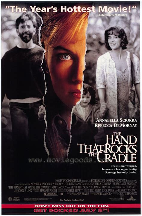 The Hand that Rocks the Cradle Movie Posters From Movie Poster Shop