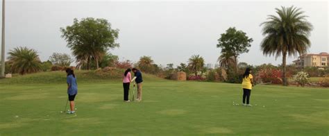 Boulder Hills Golf Academy in Hyderabad