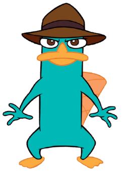 Agent P! - Perry The Platypus!