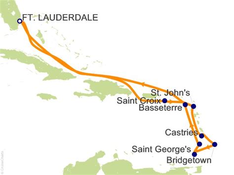 12 Night Southern Caribbean Cruise on Celebrity Silhouette from Fort ...