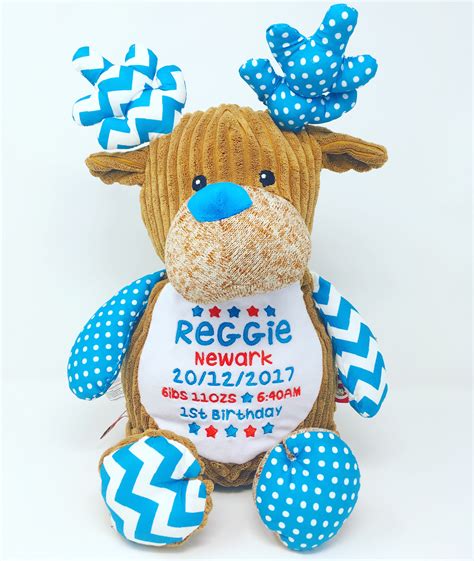 Personalised Christmas Gifts For Kids | Personalised Soft Toys | Baby Tots