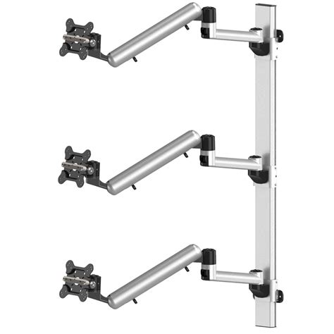 Premium Triple Monitor Mounts for Your Computer