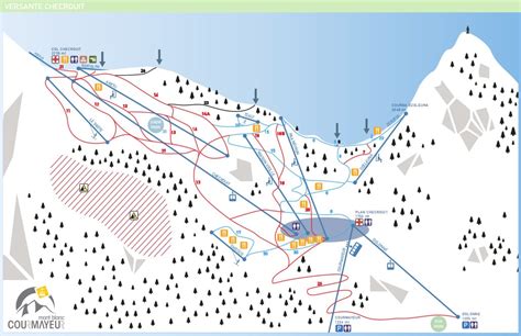 Courmayeur Ski Resort Piste Maps