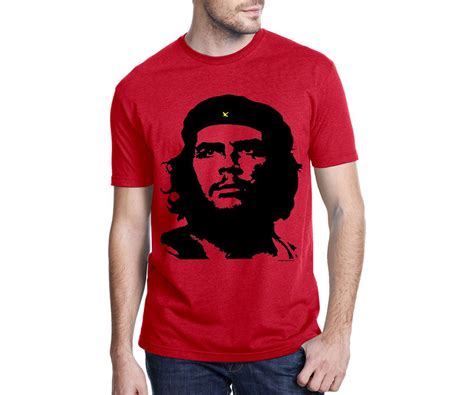 Che Guevara Guerrillero Heroico short-sleeve red T-shirt – theCHEstore.com