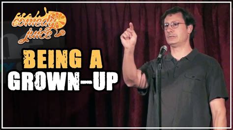 Being a Grown-Up - Costaki Economopoulos - Comedy Juice - YouTube