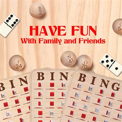 Professional Deluxe Bingo Game Set – Bundle with Dominoes Set - Bingo Cage, Balls, Cards ...