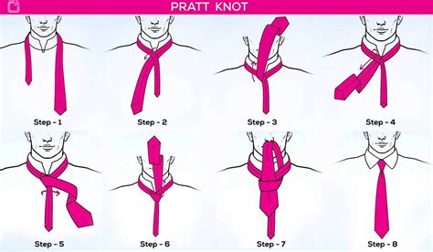 How to tie a pratt Knot Step-by-Step Instructions - nexoye.com