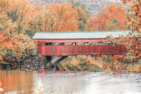 The Best Vermont Covered Bridges Tour Itinerary (30 Bridges In 3 Days ...