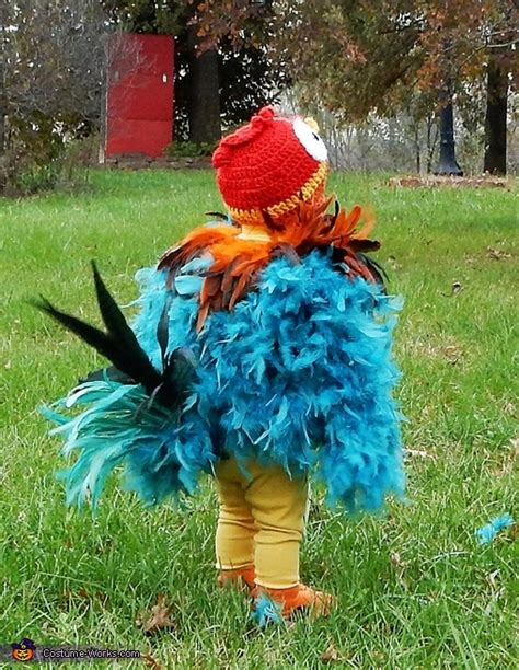 Moana's Hei Hei Baby Halloween Costume - Photo 4/10