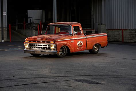 The Timeless 1965 Ford F-100 Shop Truck From Big Oak Garage