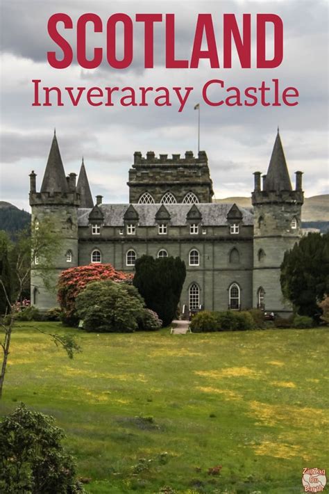 Inveraray Castle (Scotland) - Visit tips + Photos