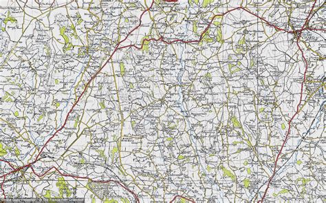 Historic Ordnance Survey Map of Stockland, 1946