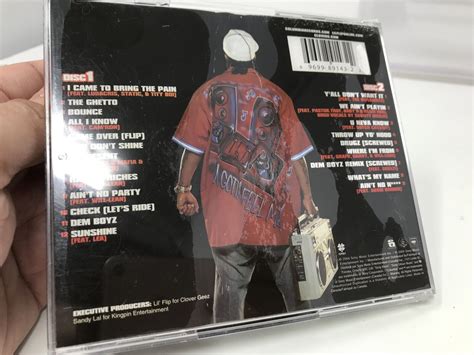 LIL' FLIP - U Gotta Feel Me (2004) Audio Disc Album CD - (Water Damaged ...