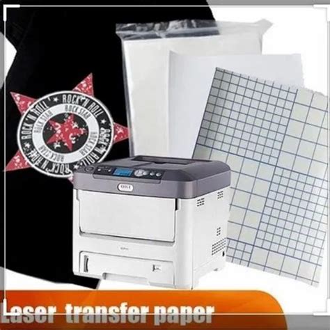 Own Brand Silicone Laser Dark Transfer Paper, For Printing Industry, Roll at Rs 60/sheet in New ...