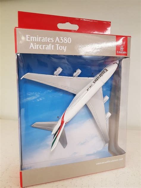 Toys Airbus A380 - Emirates Ref: RT9904 (die-cast with plastic Parts) Age 4+ #Daron | Airbus ...