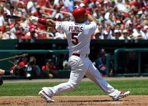 Albert Pujols Swing