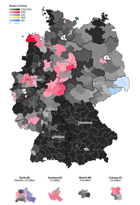 German Election Map 2017